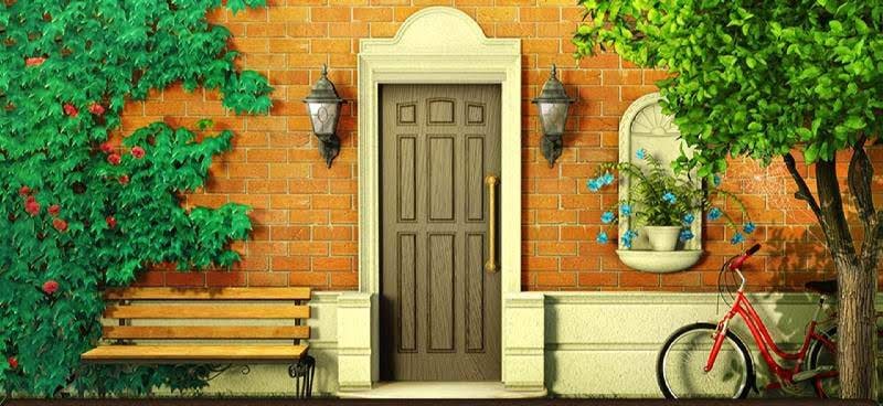 100 Doors Games 2020: Escape from School gameplay screenshot 1