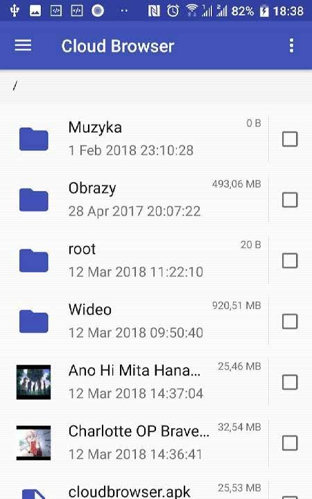 Cloud Browser screenshot 3