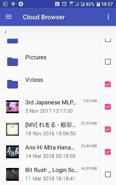 Cloud Browser screenshot 2