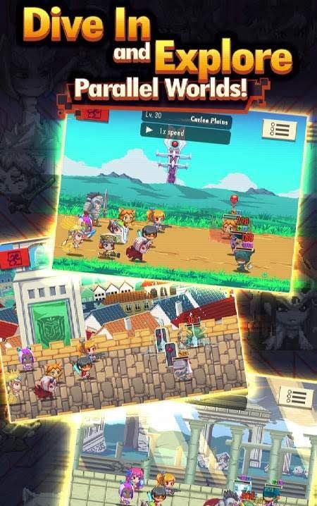 Worlds Diver screenshot 3