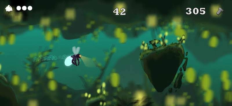 Big Rubble Little Ship - Endless Flying Adventure gameplay screenshot 4