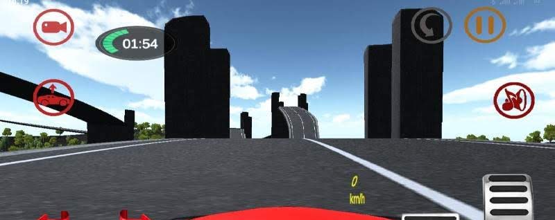 Extreme Bridge Racing. Real driving on Speed cars. screenshot 3