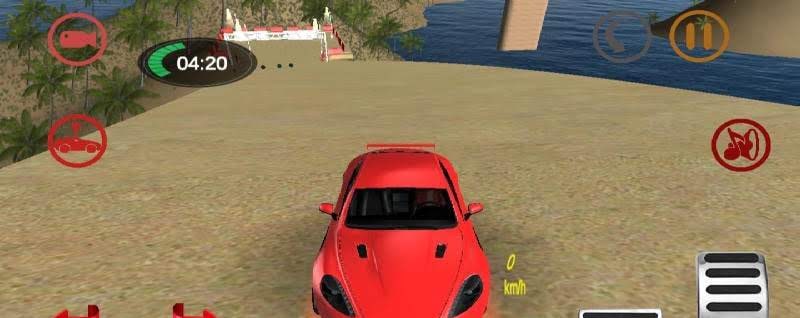 Extreme Bridge Racing. Real driving on Speed cars. screenshot 4