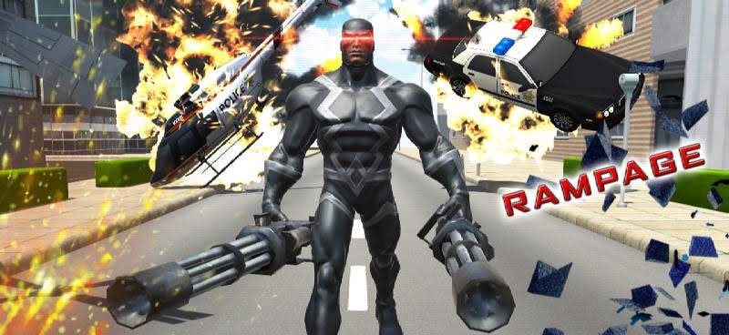 Hero Crime Simulator screenshot 1