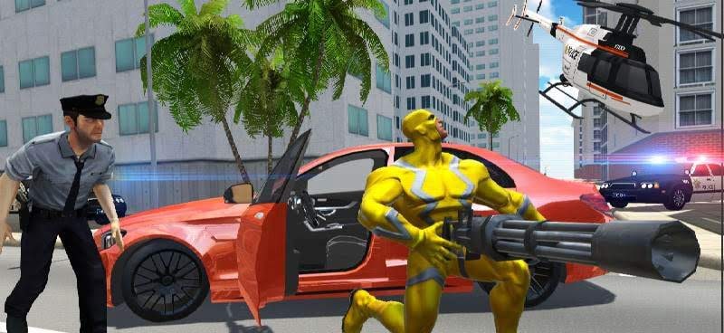 Hero Crime Simulator screenshot 2