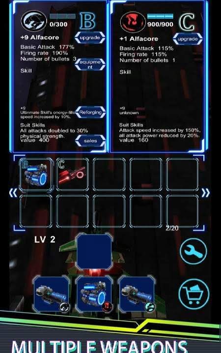 Sky Dragon screenshot 3