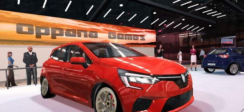 Car Simulator Clio screenshot 1