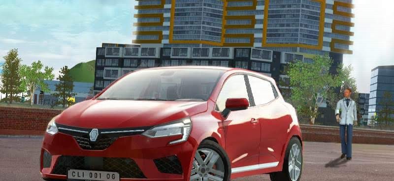 Car Simulator Clio screenshot 3