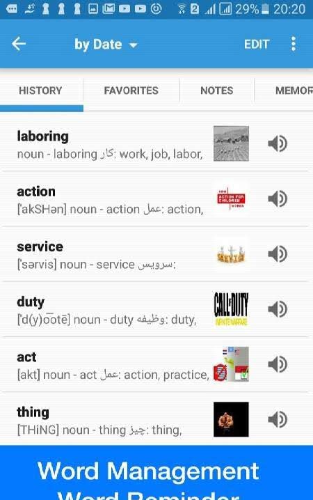 Persian Dictionary & Translator - Dict Box screenshot 4