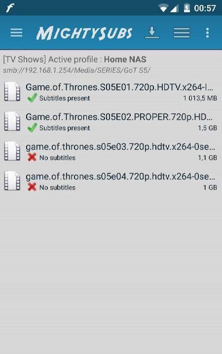 MightySubs Premium screenshot 3
