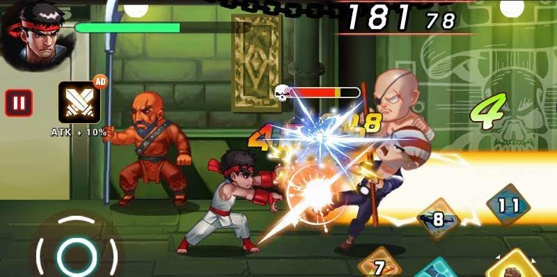 Kung Fu Attack 2 - Fist of Brutal screenshot 4
