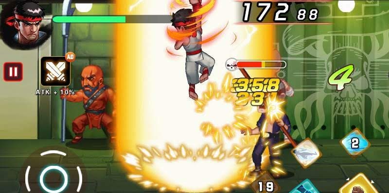 Kung Fu Attack 2 - Fist of Brutal screenshot 3