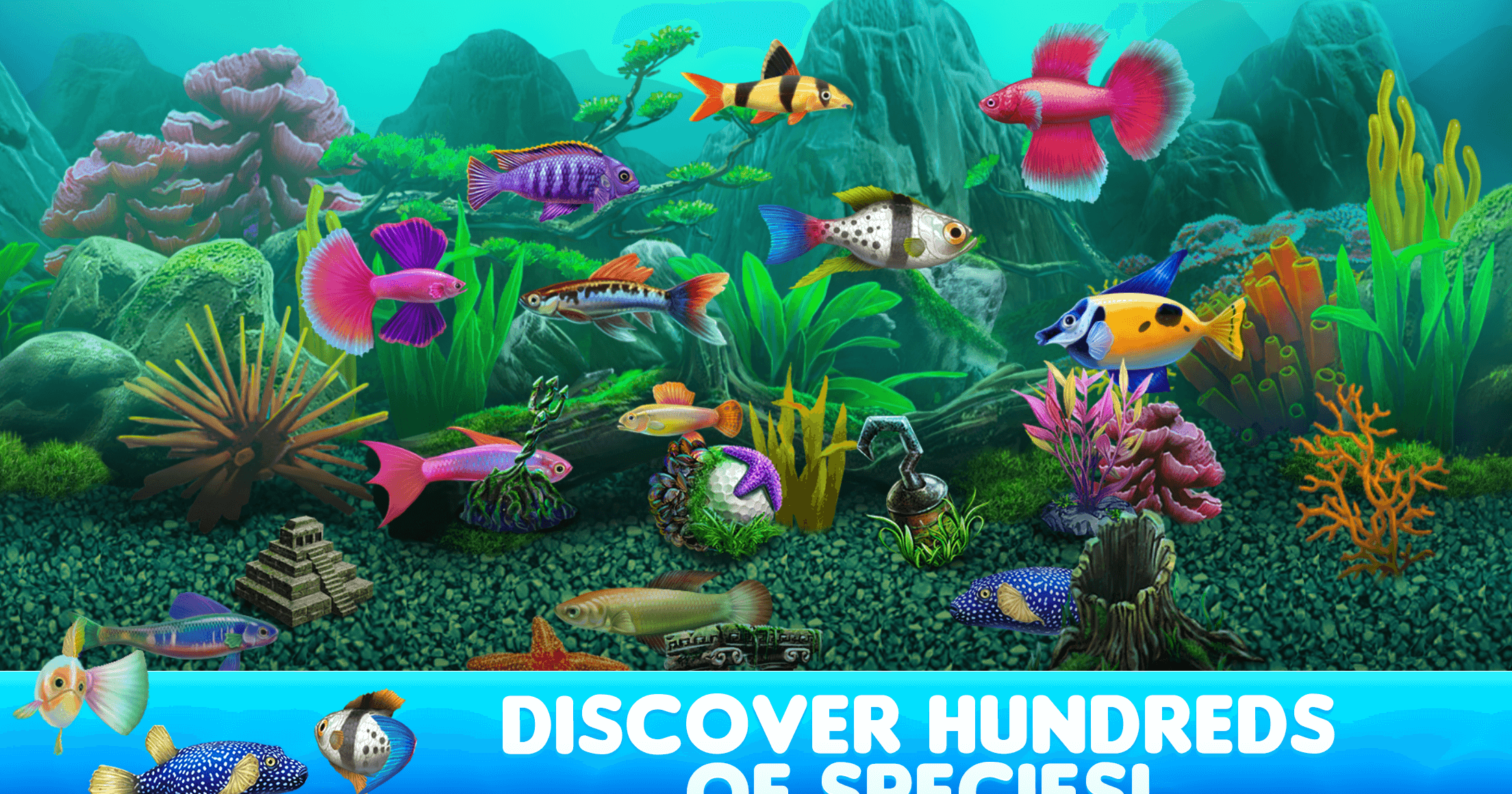 Fish Tycoon 2 Virtual Aquarium screenshot 2
