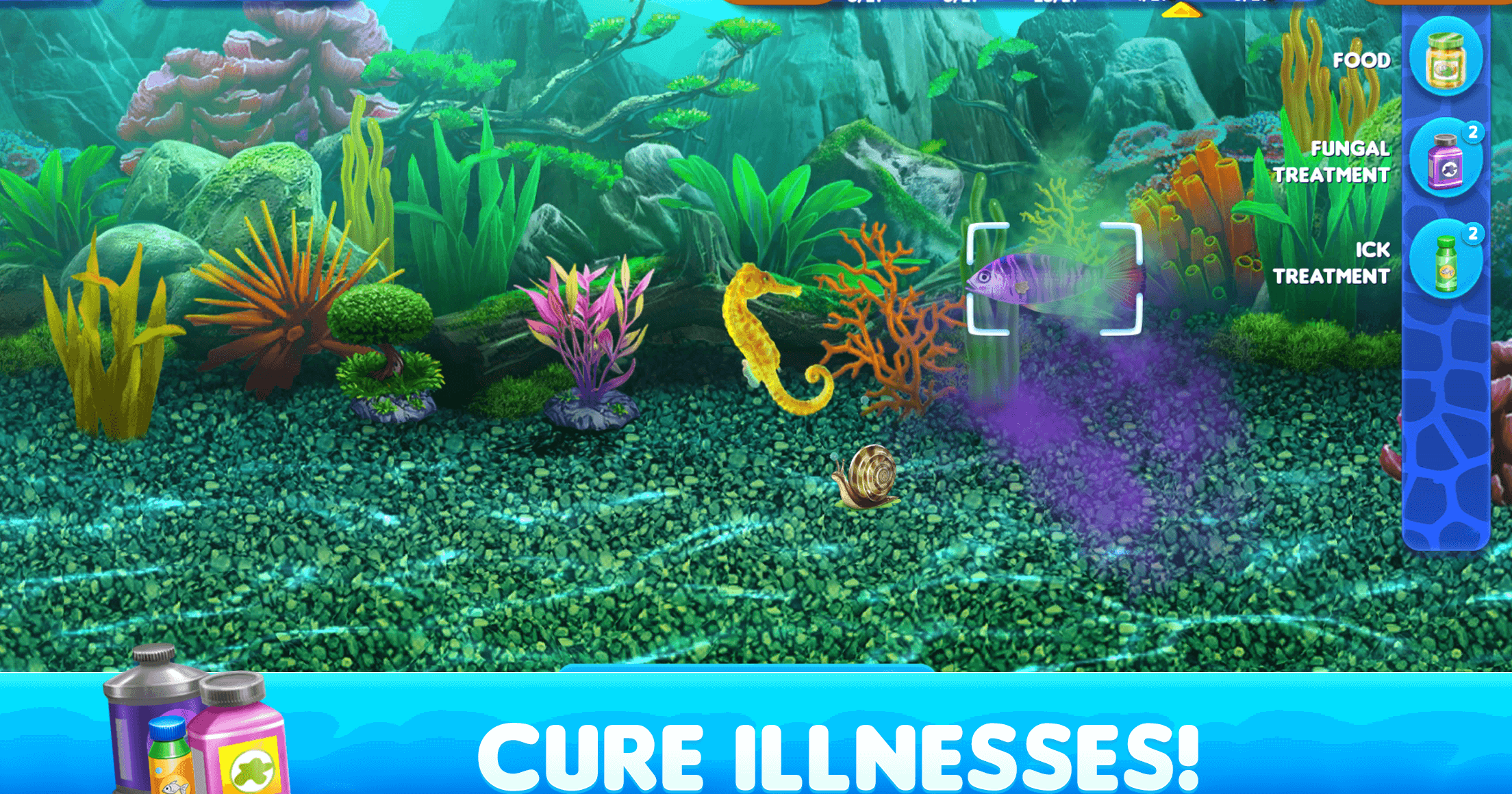 Fish Tycoon 2 Virtual Aquarium screenshot 4
