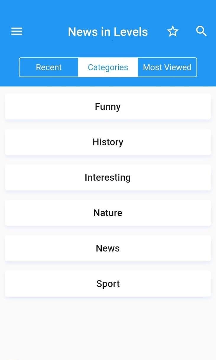 English News in Levels screenshot 4