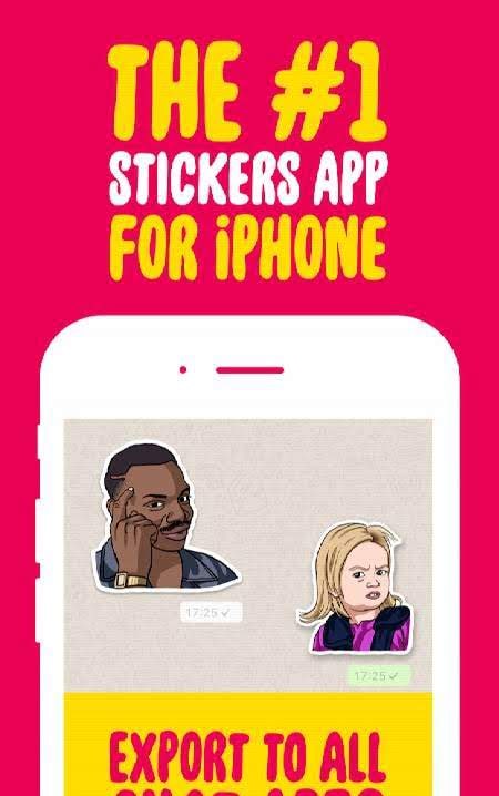 Sticker Maker + Stickers screenshot 1