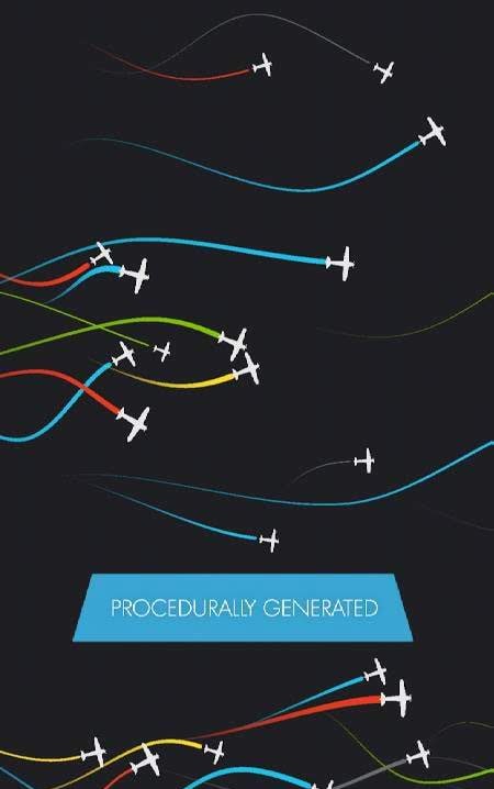 Minimal Planes Live Wallpaper screenshot 2