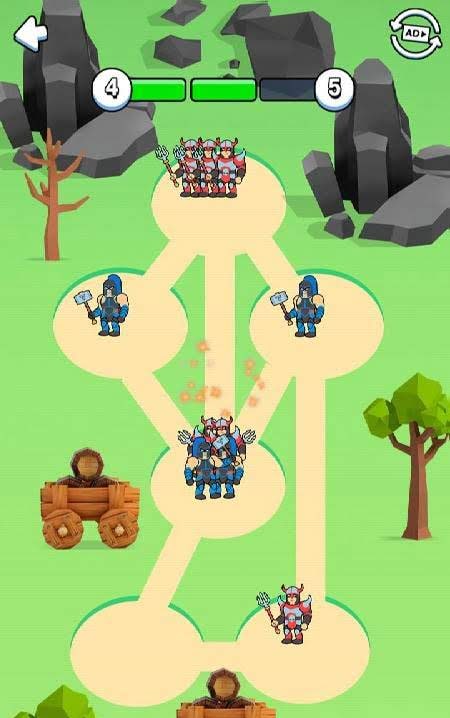 Puzzle War gameplay screenshot 4