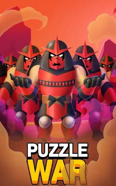 Puzzle War gameplay screenshot 1