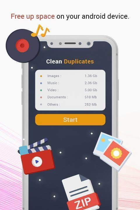 Auto Clean Duplicates: Images, Videos & Documents screenshot 4