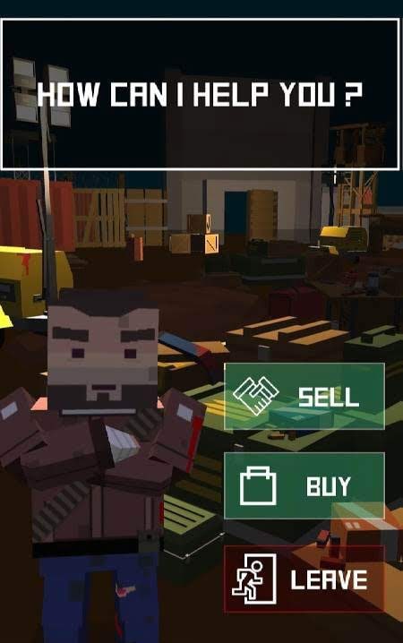 Zombie War Survivor : Forest of the Walking Dead screenshot 2