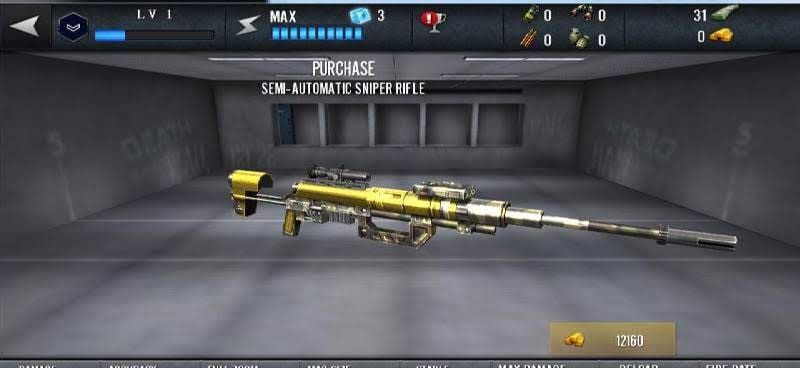 Death Shooter 3 : contract killer screenshot 3