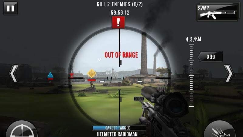 Death Shooter 3 : contract killer screenshot 4