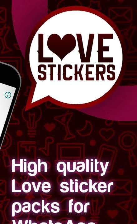 Love Stickers - WAStickerApps for WhatsApp screenshot 2