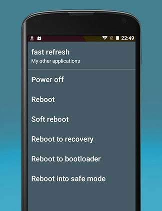 Faster Reboot screenshot 1