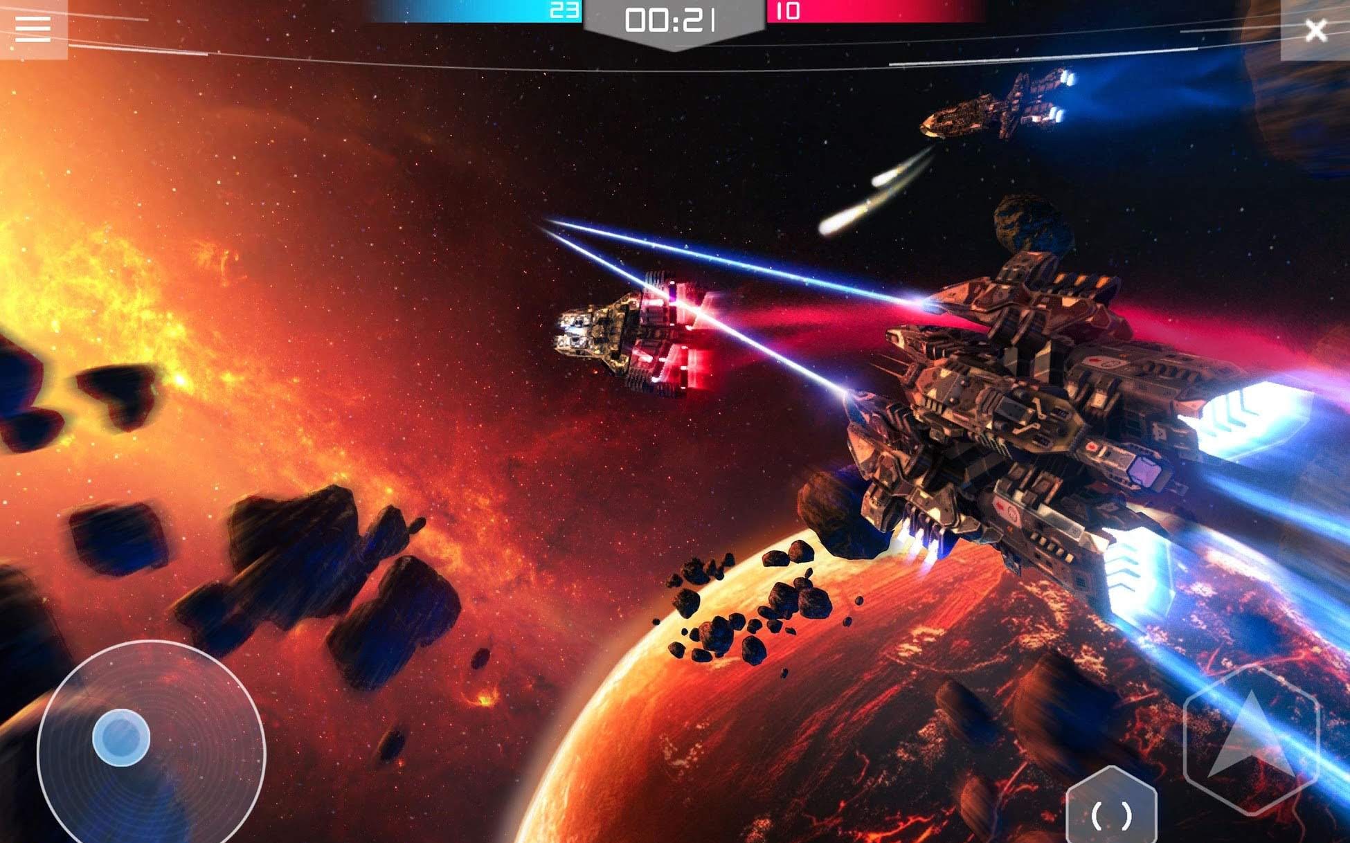 Space Armada: Star Battles gameplay screenshot 4