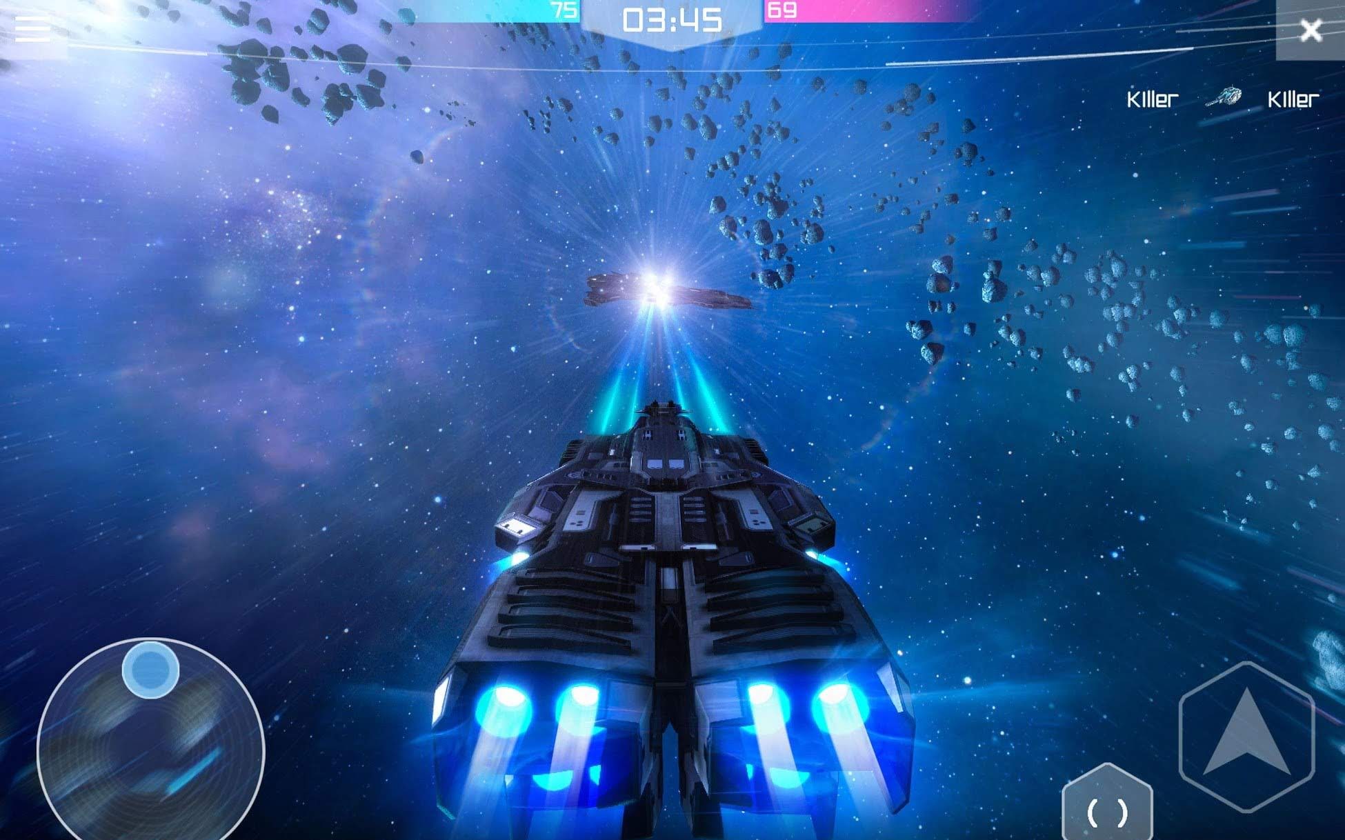 Space Armada: Star Battles gameplay screenshot 2
