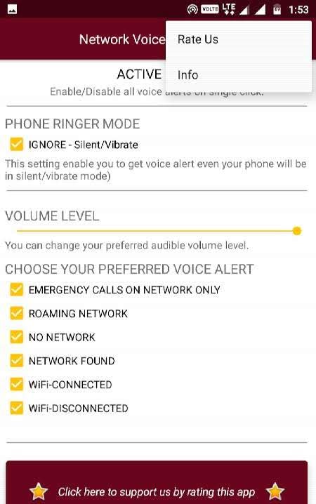 Network Voice Alert! - No Ads screenshot 4