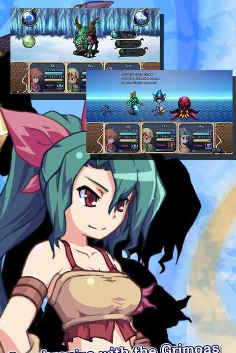 RPG Bonds of the Skies screenshot 3