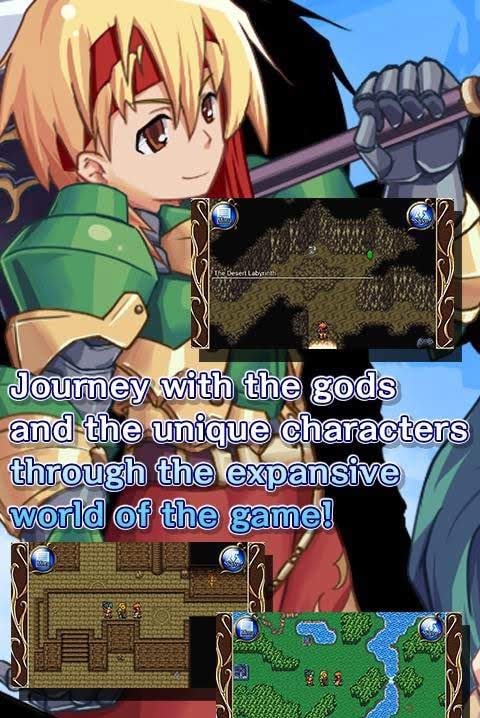 RPG Bonds of the Skies screenshot 2