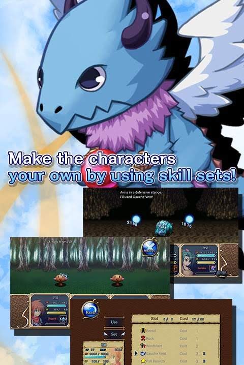 RPG Bonds of the Skies screenshot 4