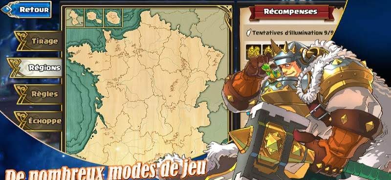 Dolmenia - Chroniques GauloisesV2 screenshot 2