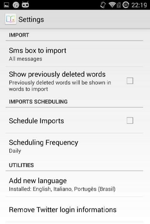 User Dictionary Plus - Write faster on Keyboard! screenshot 4