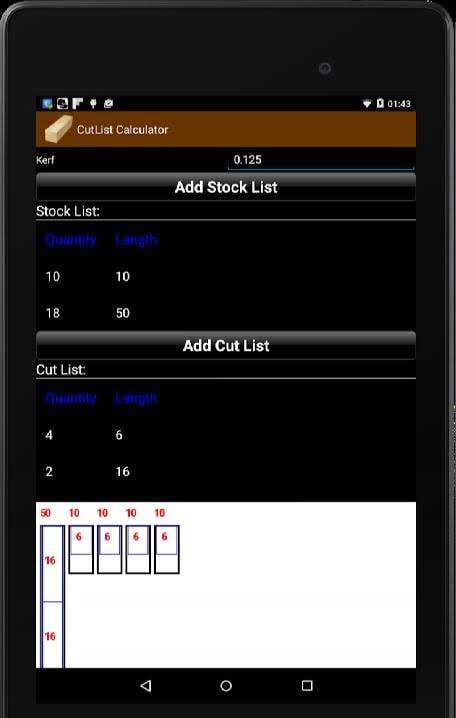 Handyman Calculator screenshot 3