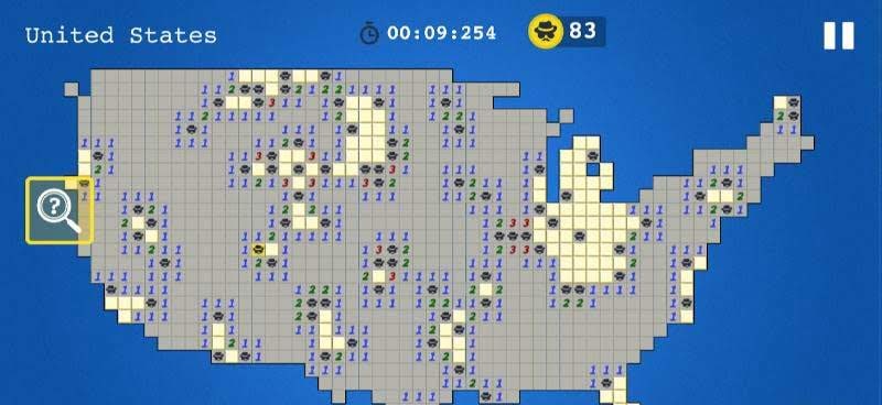 Agent from C.O.G.O.O. (Minesweeper) screenshot 1