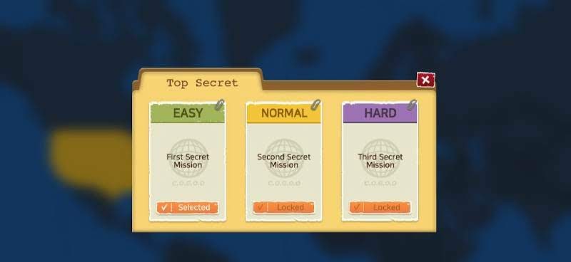 Agent from C.O.G.O.O. (Minesweeper) screenshot 4
