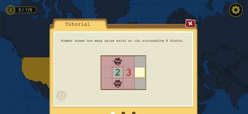 Agent from C.O.G.O.O. (Minesweeper) screenshot 2