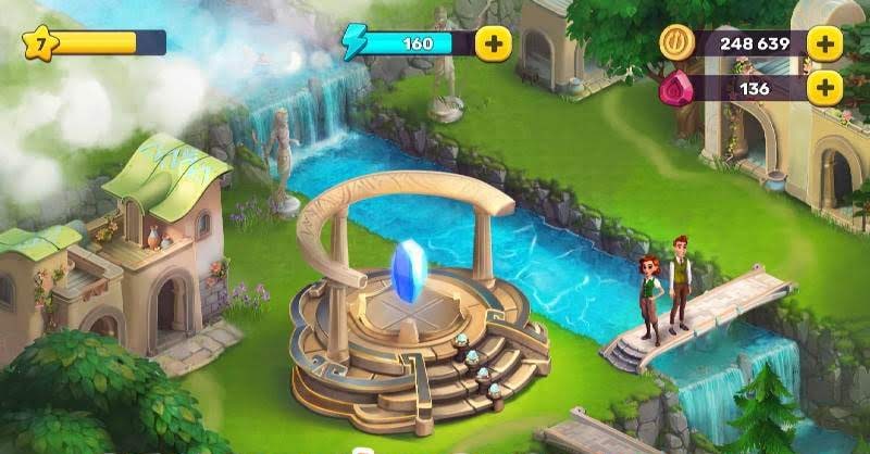 Atlantis Odyssey screenshot 2