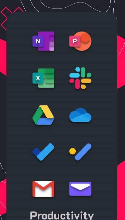 Aprikola Shapeless Icon Pack screenshot 3