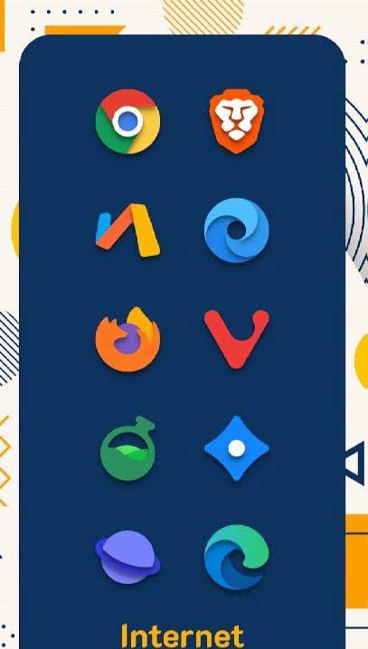 Aprikola Shapeless Icon Pack screenshot 1