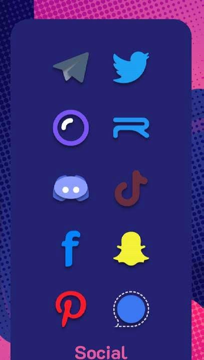 Aprikola Shapeless Icon Pack screenshot 4
