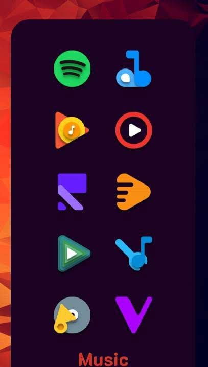 Aprikola Shapeless Icon Pack screenshot 2