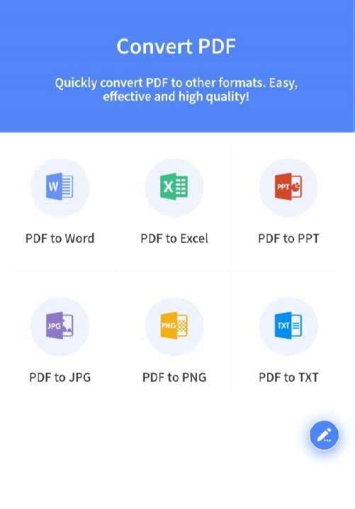 Apowersoft PDF Converter: Convert, Merge PDF & OCR screenshot 1