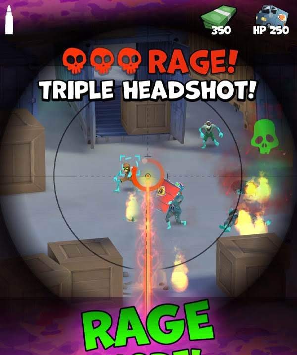 Snipers Vs Thieves: Zombies! screenshot 2