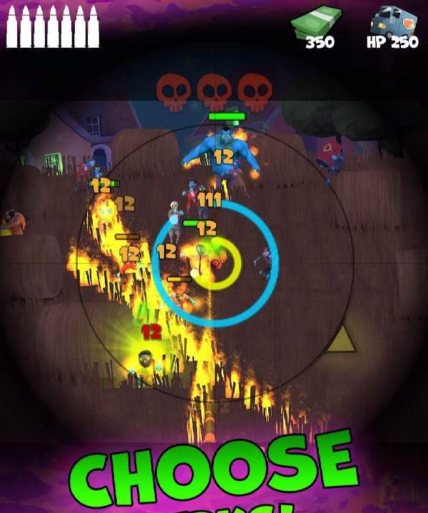 Snipers Vs Thieves: Zombies! screenshot 4