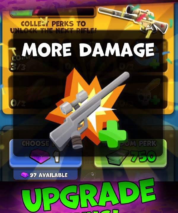 Snipers Vs Thieves: Zombies! screenshot 3